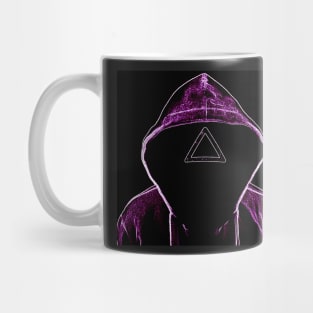 Squid Game Neon Hoodie Mug